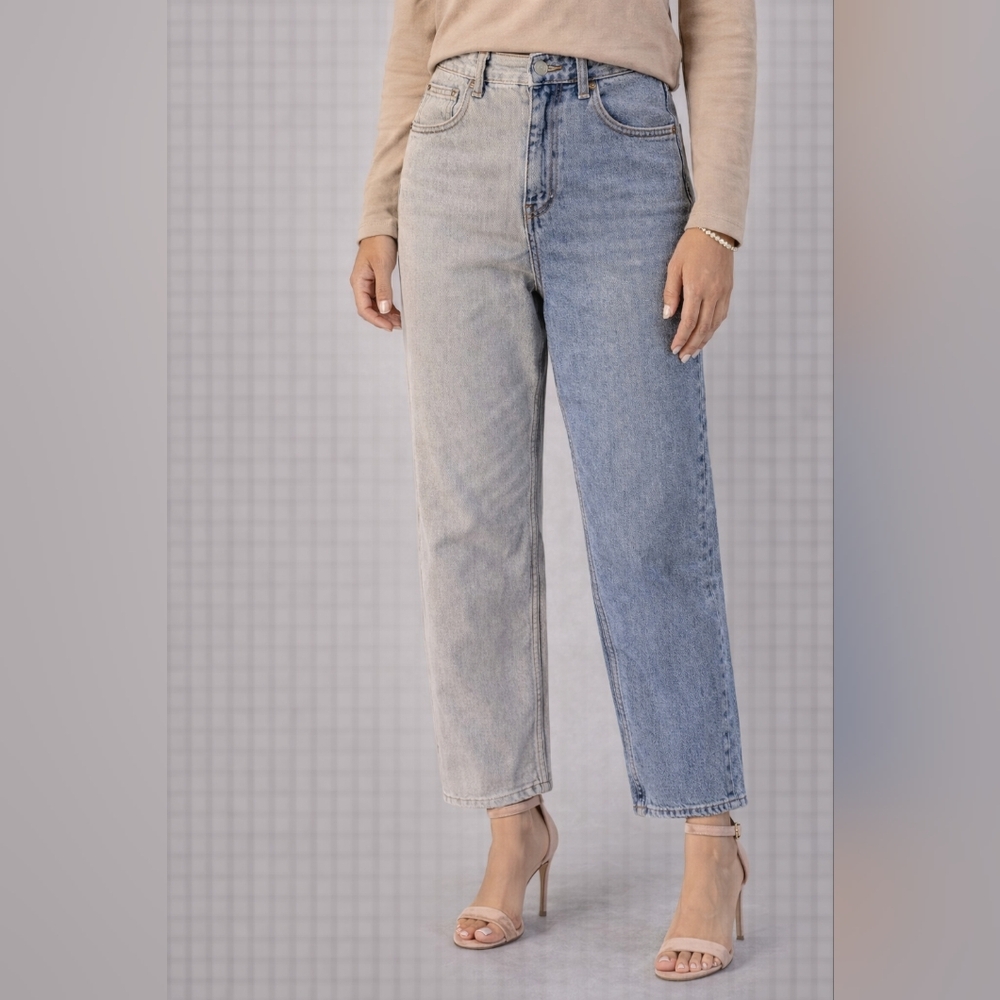 Motel Denim 2 toned Jeans Sz M